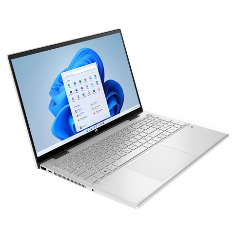 Ноутбук HP Pavilion x360 15-er1010nr, 15.6" Full HD Сенсорный, 12Гб/256Гб, i5-1235U, серебряный, английская клавиатура