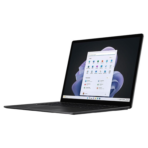 Ноутбук Microsoft Surface Laptop 5, 13,5" Сенсорный, 8Гб/512Гб, i5-1235U, черный, английская клавиатура