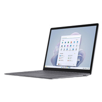 Ноутбук Microsoft Surface Laptop 5, 13,5" Сенсорный, 16Гб/512Гб, i7-1255U, платина (Alcantara), английская клавиатура
