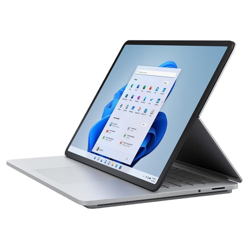 Ноутбук Microsoft Surface Studio, 14,4" Сенсорный, 16Гб/512Гб, i7-11370H, RTX 3050 Ti, платина, английская клавиатура