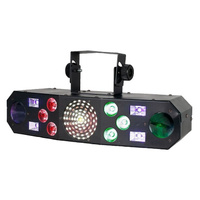 Система освещения эффектов Eliminator Lighting Furious Five RG 5-FX-In-1 American DJ FURIOUS-FIVE ADJ