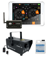 Американский диджей ADJ MYDMX GO Приложение для управления освещением для планшетов iPad/Android+Fogger American DJ MYDM