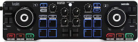 Портативный 2-канальный DJ-контроллер Hercules DJ DJControl Starlight AMS-DJCONTROL-STAR