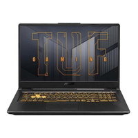 Игровой ноутбук Asus TUF Gaming A17 2023 17.3", 32Гб/4Тб, R7-7735HS, RTX 4050, черный, английская раскладка