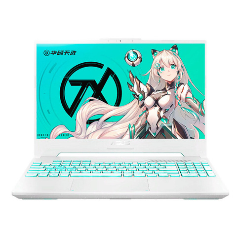 Игровой ноутбук Asus Tianxuan 4, FA507, 15.6'', 16ГБ/512ГБ, R7-7735H, RTX 4060, 144 Гц, синий, английская клавиатура