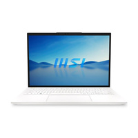 Ноутбук MSI Prestige 13 Evo, 13.3", 16Гб/512Гб, i5-1240P, белый, английская клавиатура