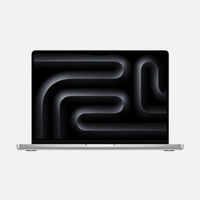 Ноутбук Apple MacBook Pro 14 M3 Max (2023), 128 ГБ/4 ТБ, 16 CPU/40 GPU, английская клавиатура, Silver