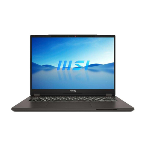 Ноутбук MSI Commercial 14 H A13MG 14", 32 ГБ/512 ГБ, i7-13700H vPro, Intel Iris Xe, серый, английская клавиатура