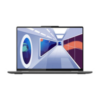 Ноутбук Lenovo Yoga 7i 16'', 16 ГБ/512 ГБ, i7-1355U, Intel Iris Xe, серый, английская клавиатура