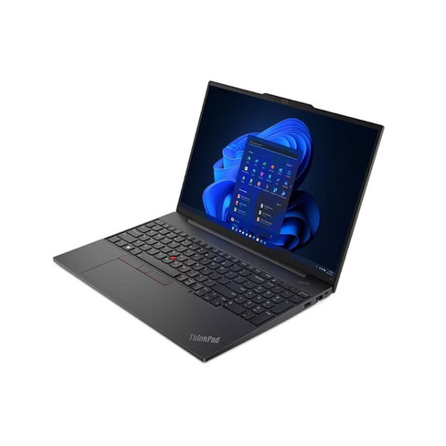Ноутбук Lenovo ThinkPad E16 16'', 16 ГБ/512 ГБ, i5-1335U, Intel Iris Xe, черный, английская клавиатура