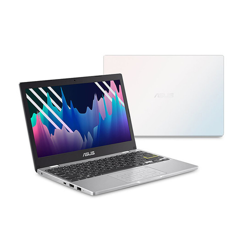 Ноутбук Asus L210, 11.6", 4Гб/128Гб, Celeron N4020, UHD Graphics, белый/серебристый, английская раскладка