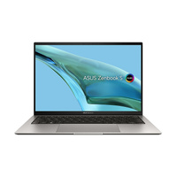 Ноутбук Asus Zenbook S 13 OLED, 13,3", 32 ГБ/1 ТБ, i7-1355U, серый, английская раскладка