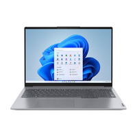 Ноутбук Lenovo ThinkBook 16 G6 ABP, 16", 8 ГБ/256 ГБ, R5-7530U, AMD Radeon, серый, английская клавиатура