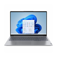 Ноутбук Lenovo ThinkBook 16 G6 ABP, 16", 16 ГБ/512 ГБ, R5-7530U, AMD Radeon, серый, английская клавиатура