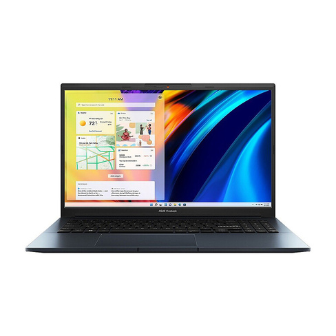 Ноутбук Asus VivoBook Pro 15, 15.6", 8 ГБ/512 ГБ, Ryzen 5 5600H, GTX 1650, синий, английская клавиатура