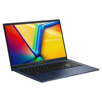 Ноутбук Asus Vivobook 15 X1504ZA, 15.6", 4ГБ/256ГБ, i3-1215U, Intel UHD, синий, английская/арабская раскладка