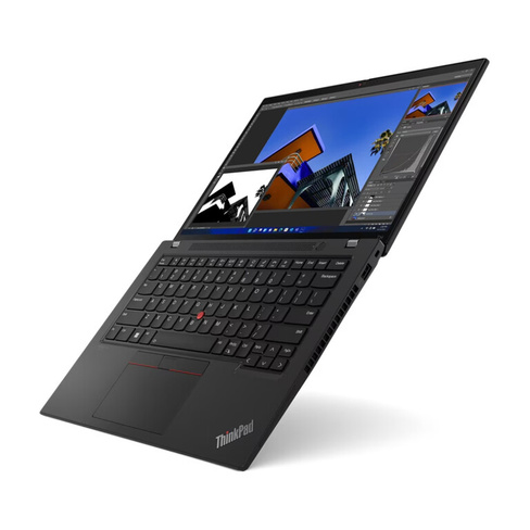 Ноутбук Lenovo ThinkPad T14 Gen 3, 14", 16 ГБ/512 ГБ, i7-1270P, Iris Xe, Windows 11 Pro, черный, английская клавиатура