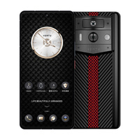 Смартфон Vertu Metavertu 2 Carbon Fortune Flame, 12 ГБ/512 ГБ, 2 Nano-SIM, черный/красный