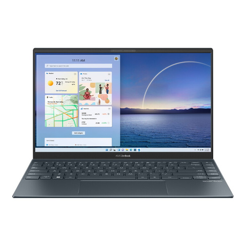 Ноутбук Asus Zenbook 14 ‎UX425JA, 14", 8ГБ/512ГБ, i5-1035G1, Intel UHD, Серый, английская/арабская раскладка