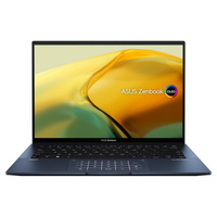 Ноутбук Asus Zenbook 14 OLED UX3402ZA, 14", 16ГБ/512ГБ, i5-1240P, Intel Iris Xe, синий, английская раскладка