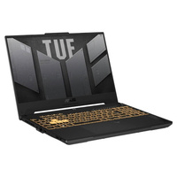 Игровой ноутбук Asus TUF Gaming F15 2023, 15,6", 16ГБ/512ГБ, i7-12700H, RTX 4050, серый, английская/арабская раскладка