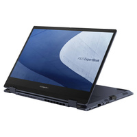 Ноутбук-трансформер Asus ExpertBook B5 Flip, 14", 8ГБ/512ГБ, i7-1195G7, Iris Xe, черно-синий, англ./арабская раскладка