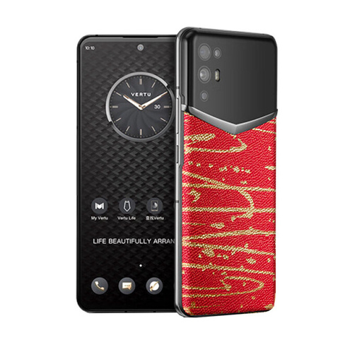 Смартфон Vertu iVERTU 5G Special Edition, 12Гб/512Гб, 2 Nano-SIM, красный/золотой