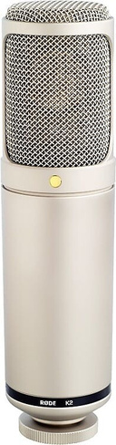 Конденсаторный микрофон RODE K2 Large Diaphragm Multipattern Tube Condenser Microphone Rode