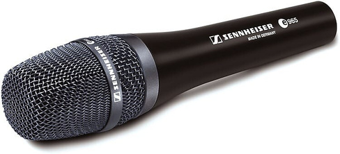Конденсаторный микрофон Sennheiser e965 Multipattern Handheld Condenser Microphone SENNHEISER