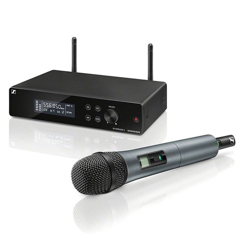 Микрофонная система Sennheiser XSW 2-865-A Vocal Set Wireless Handheld Microphone System - A Band (548-572 Mhz) SENNHEIS