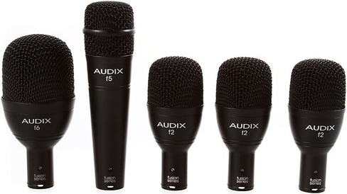 Комплект микрофонов Audix FP5 Fusion Series 5 Piece Mic Pack