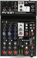 Микшер Peavey PV 6 BT Mixer with Bluetooth