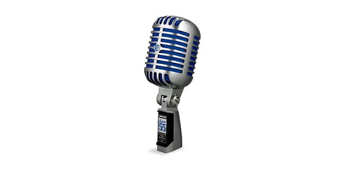 Вокальный микрофон Shure Super 55 Deluxe Supercardioid Dynamic Microphone