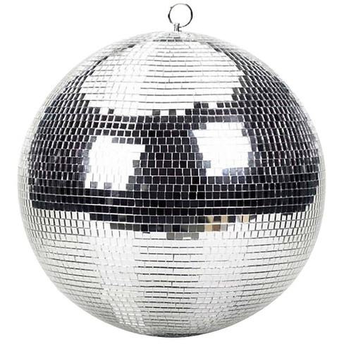 Сценическое освещение ProX ProX MB-20 20" Mirror Glass Disco Ball DJ Dance Party Bands Club Stage Lighting