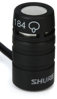 Микрофон петличный Shure MX184 Microflex Supercardioid Condenser Lavalier Mic