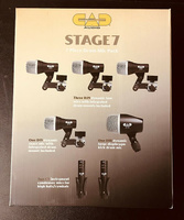 Комплект барабанных микрофонов CAD Stage 7