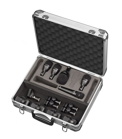 Комплект барабанных микрофонов Audix FP5 Fusion Series 5 Piece Mic Pack