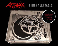 Проигрыватель Crosley Anthrax 3inch Turntable (RSD2021)