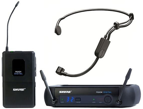 Микрофон Shure PGXD14/PGA31 Wireless Microphone System with PGA31 Headset (Band X8: 902 - 928 MHz)