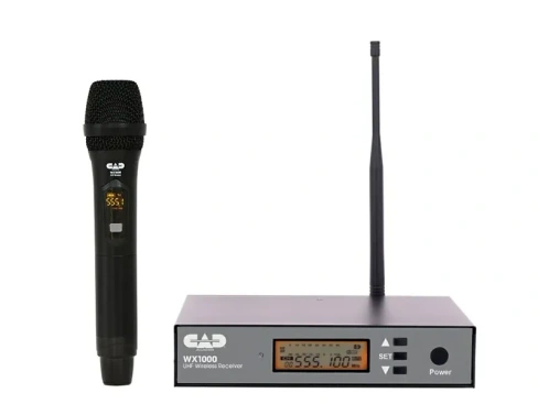 Микрофонная система CAD StagePass WX1600 Wireless Handheld Microphone - F Band (638-662 MHz)