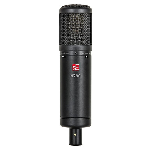 Конденсаторный микрофон sE Electronics sE2200 Large Diaphragm Cardioid Condenser Microphone