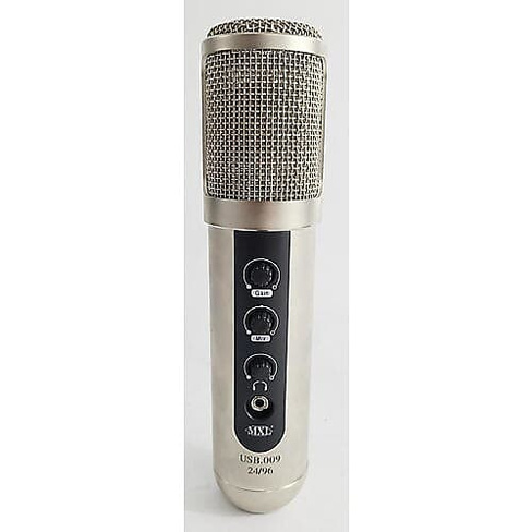 Конденсаторный микрофон MXL USB.009 USB 24 bit/96 kHz Condenser Mic