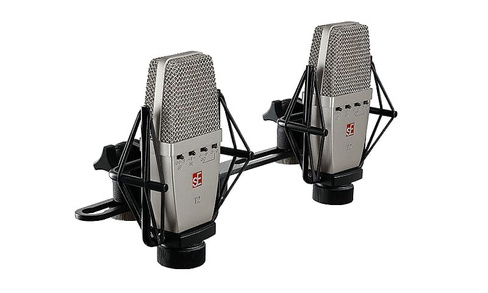 Микрофон sE Electronics T2 Large Diaphragm Multipattern Condenser Microphone - Matched Pair