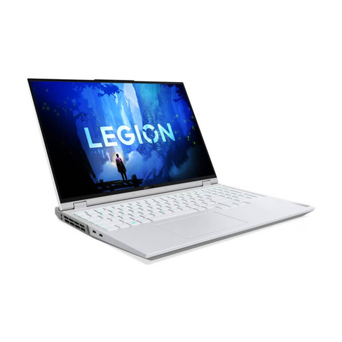Ноутбук Lenovo Legion Pro 5 16IAH7H, 16", 32 ГБ/1 ТБ, i7-12700H, RTX 3070, белый, английская/арабская клавиатура