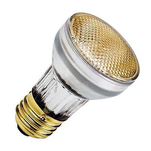 Лампа накаливания галогенная 50W R50 Е27, Желтая