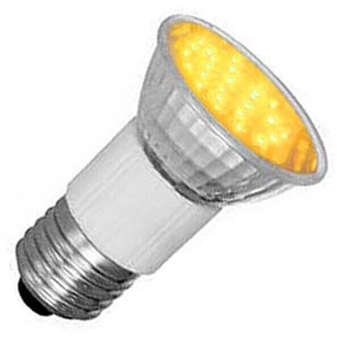 Лампа светодиодная 1.2W R50 E27 - желтый