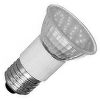 Лампа светодиодная 1.2W R50 E27 - холодный белый