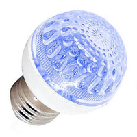 Лампа светодиодная 2W R48 E27 - синий