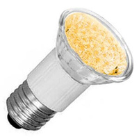Лампа светодиодная 2.1W R50 E27 - желтый