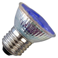 Лампа светодиодная 3W 30L R50 E27 - синий